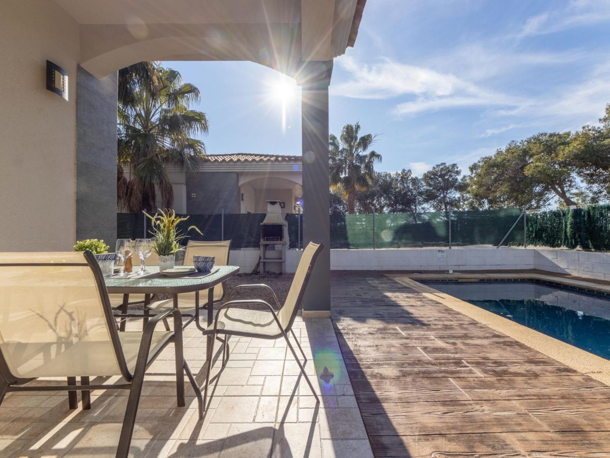 Holiday Home Gaviota 8 By Interhome Riumar Kültér fotó